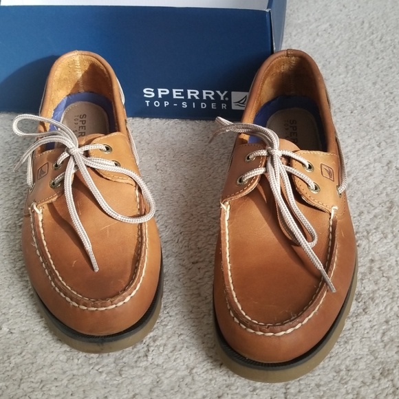 men's sperry leeward 2 eye boat shoes